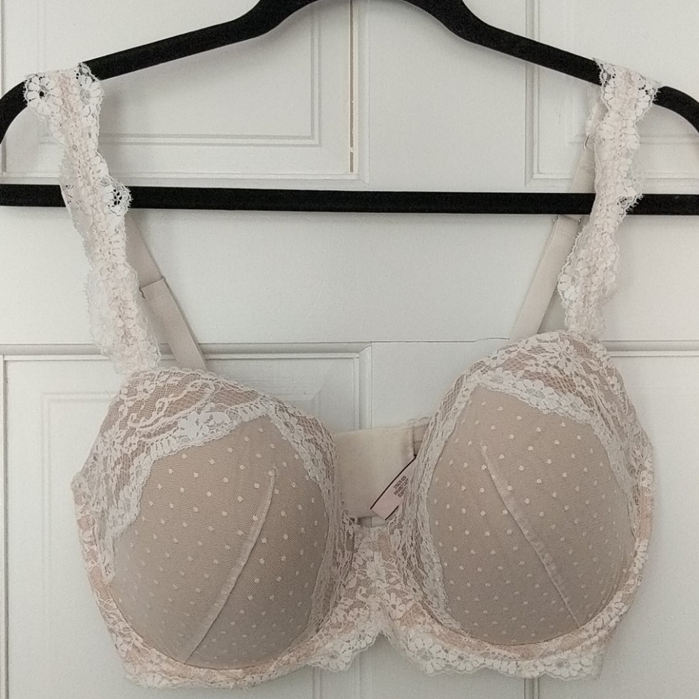 Victoria's Secret Dream Angels Lined Demi 36DDD